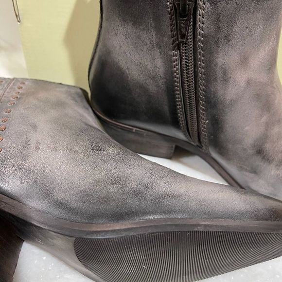 Roan Leather Bootie - Picture 9 of 13